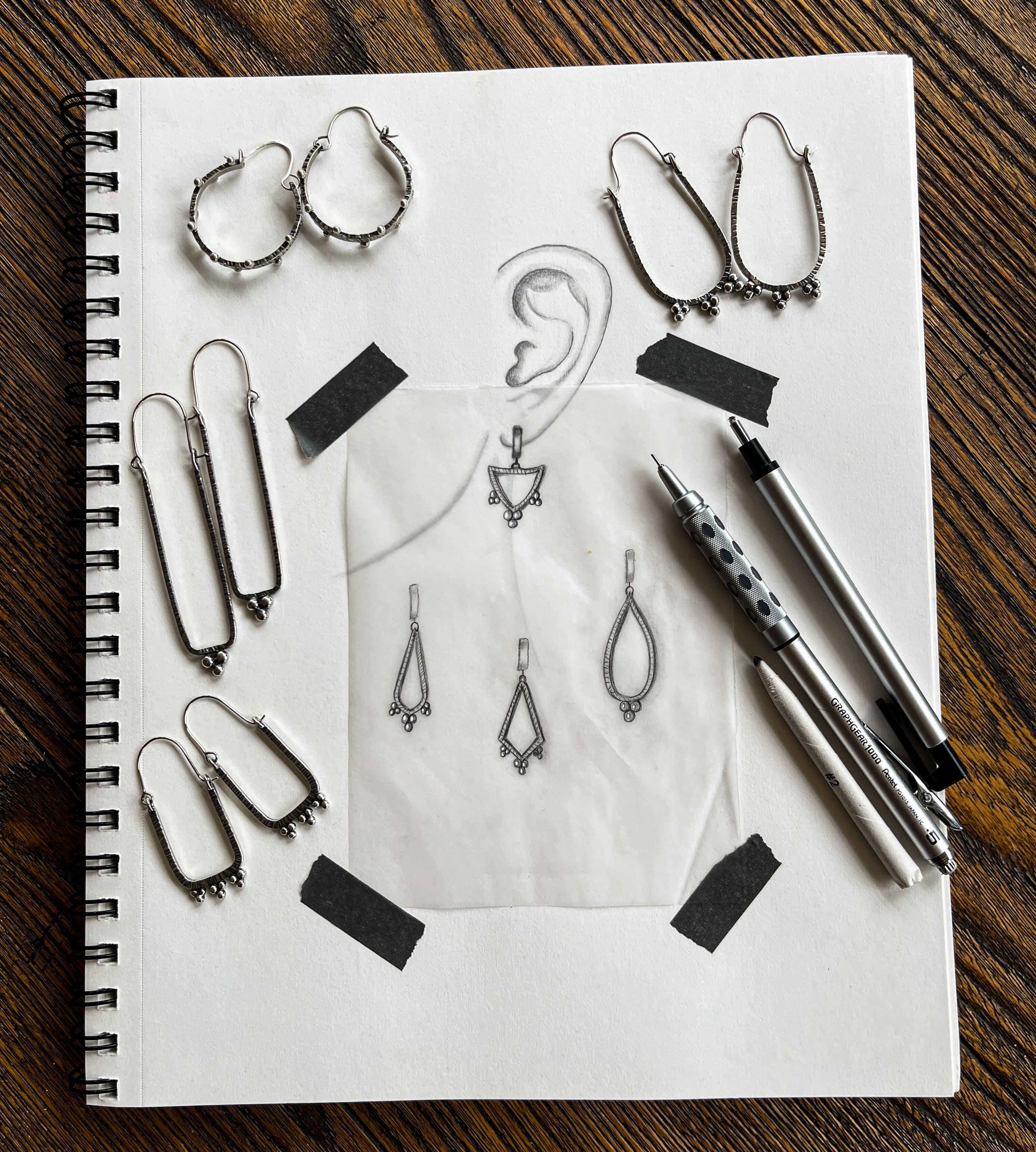 Summer Earring Challenge