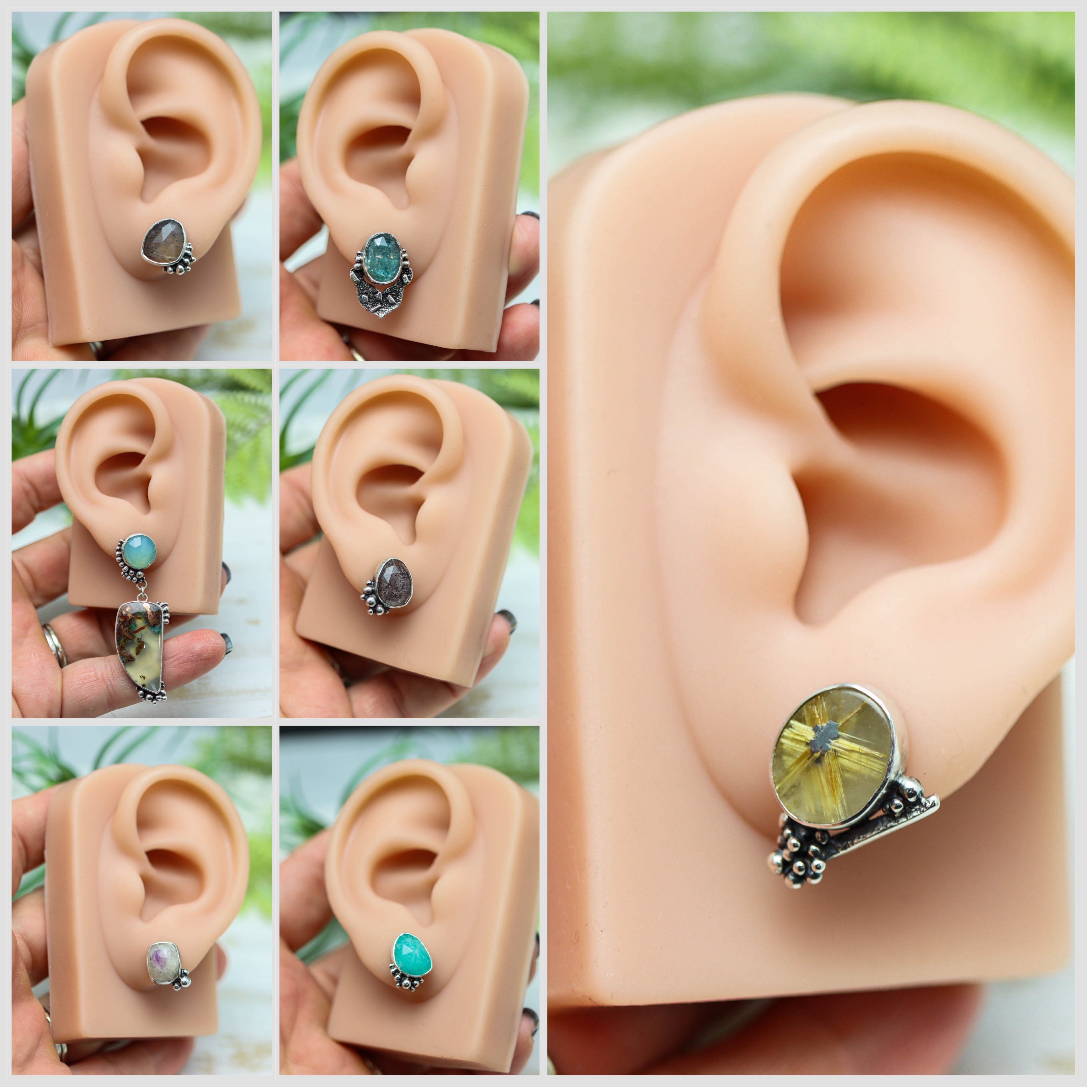 Why I Don’t Model Most of My Earrings