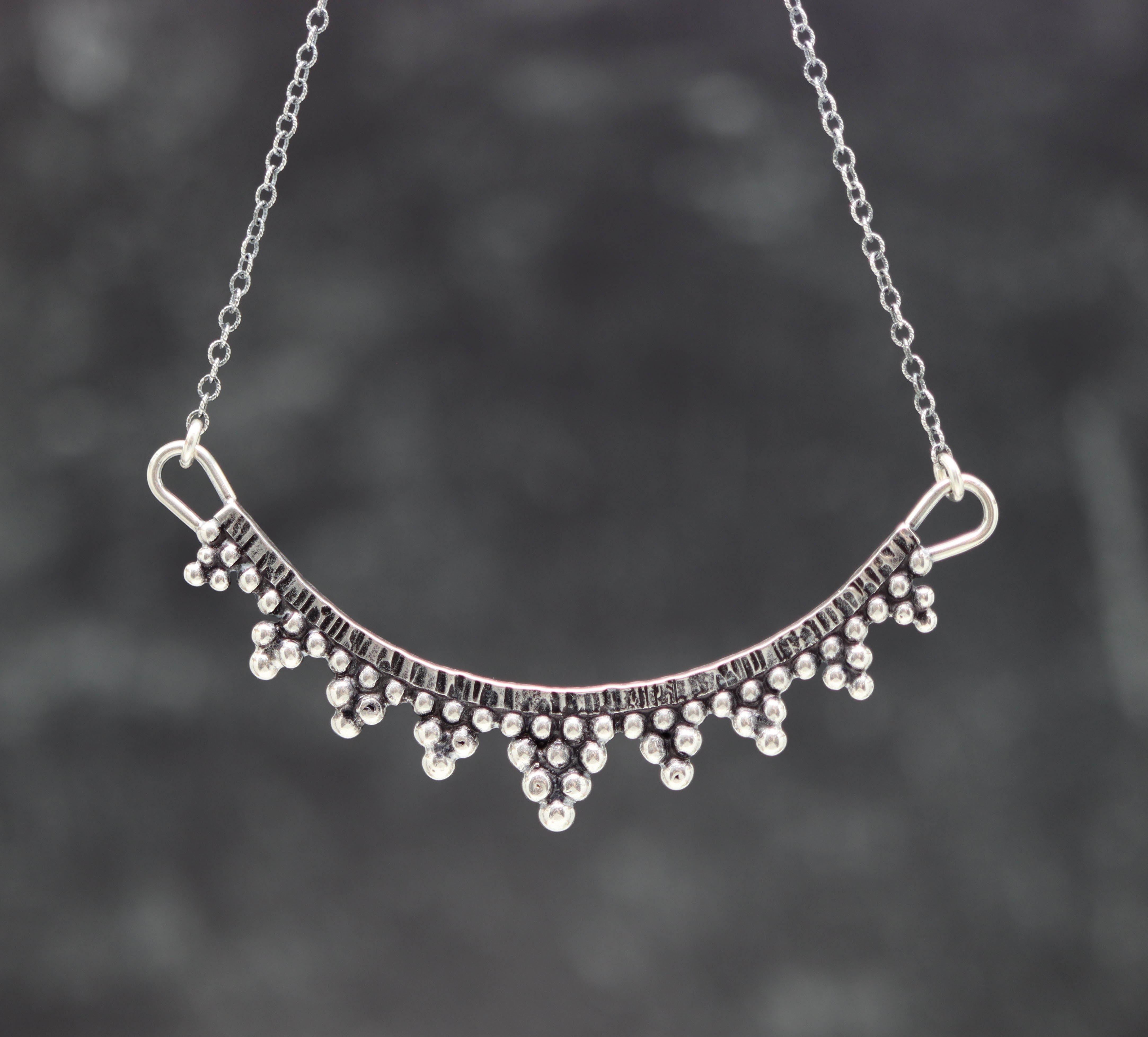 Silver Necklaces