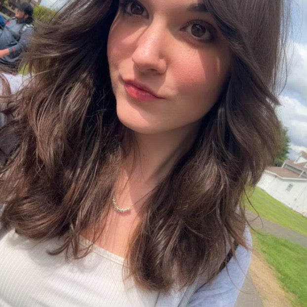 Sterling Silver Nugget Bead Necklace