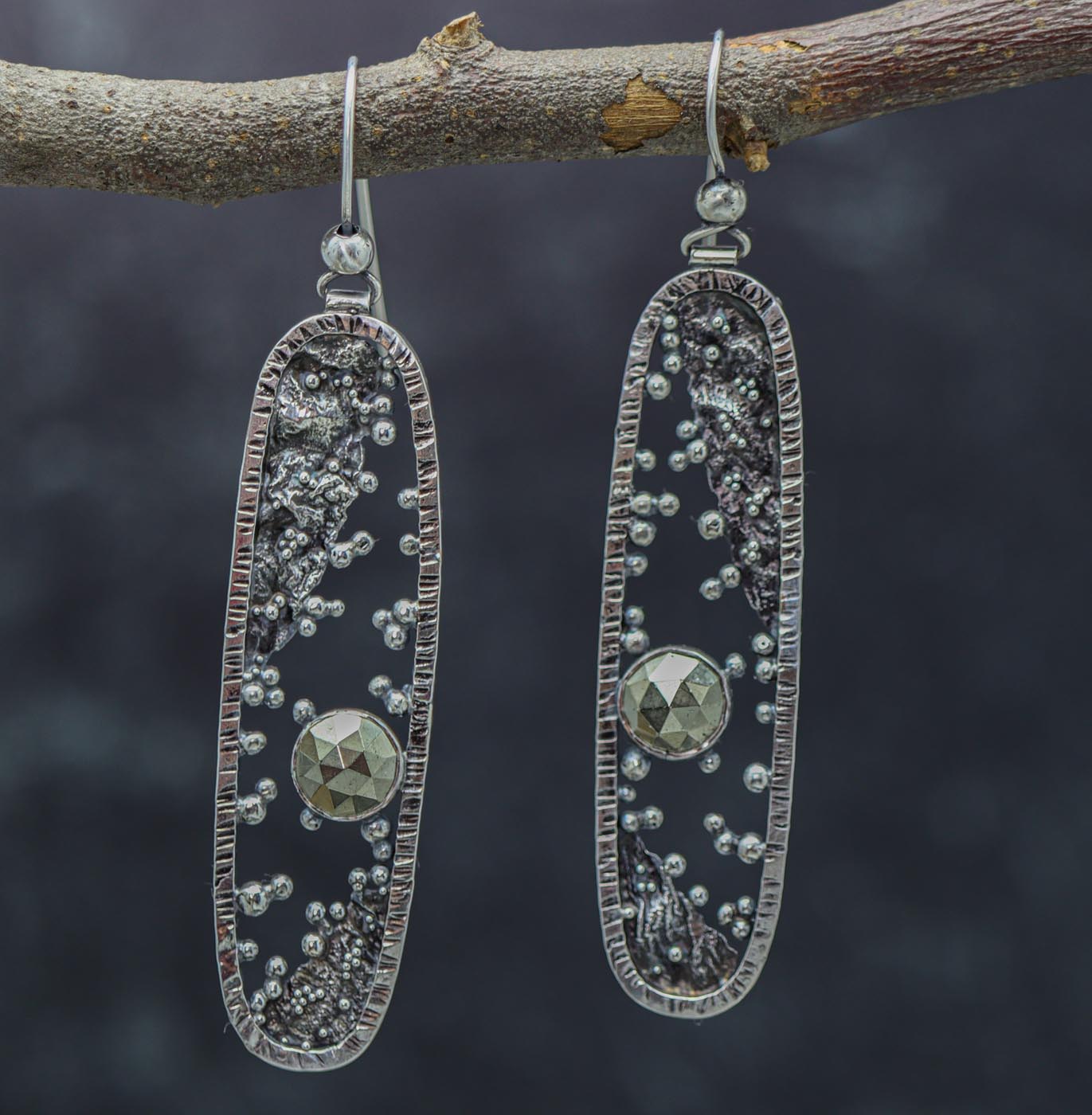 Reticulated newest Earring Series