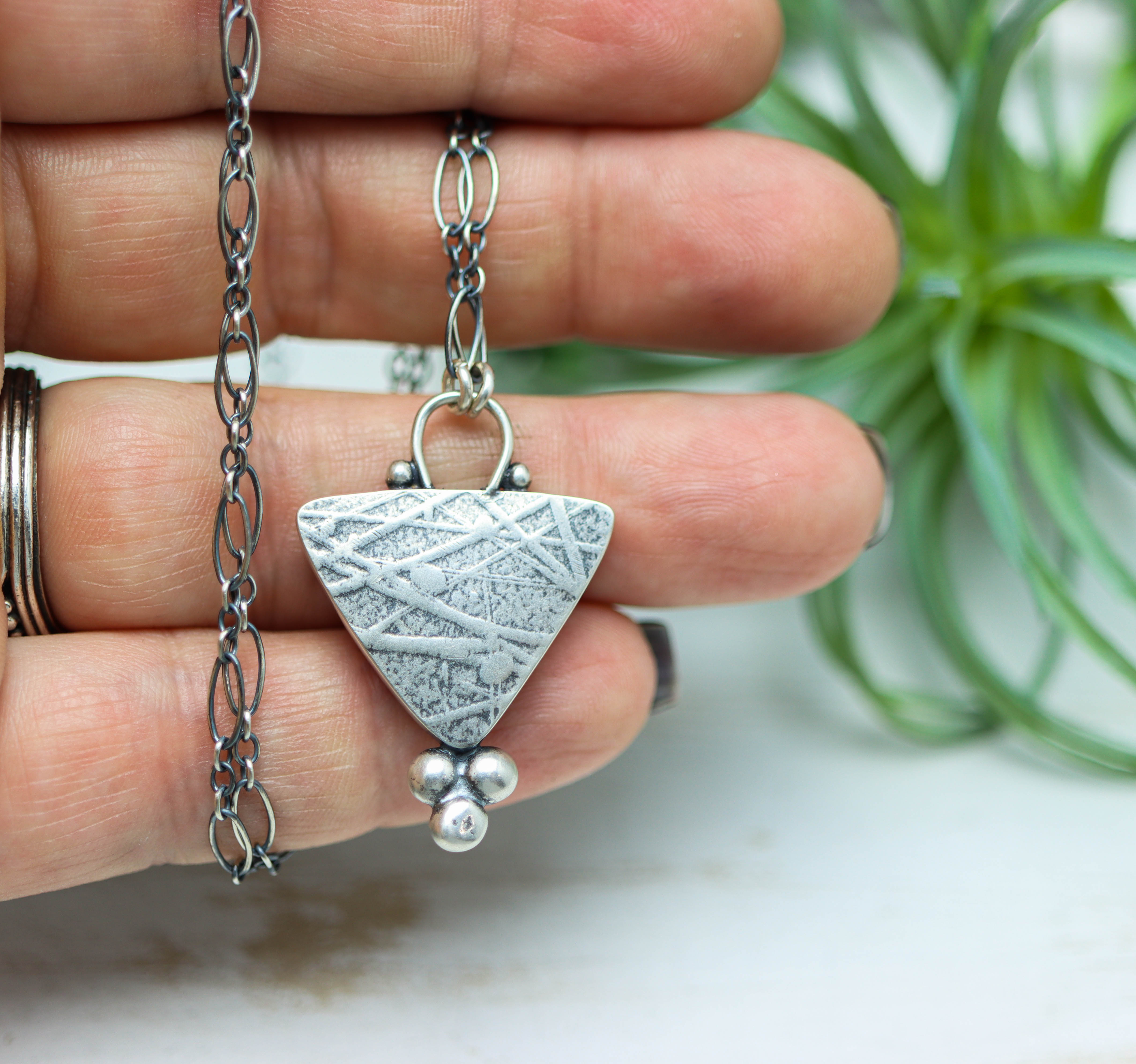 Super Seven or Melody Stone Pendant Sterling Silver Gemstone Necklace