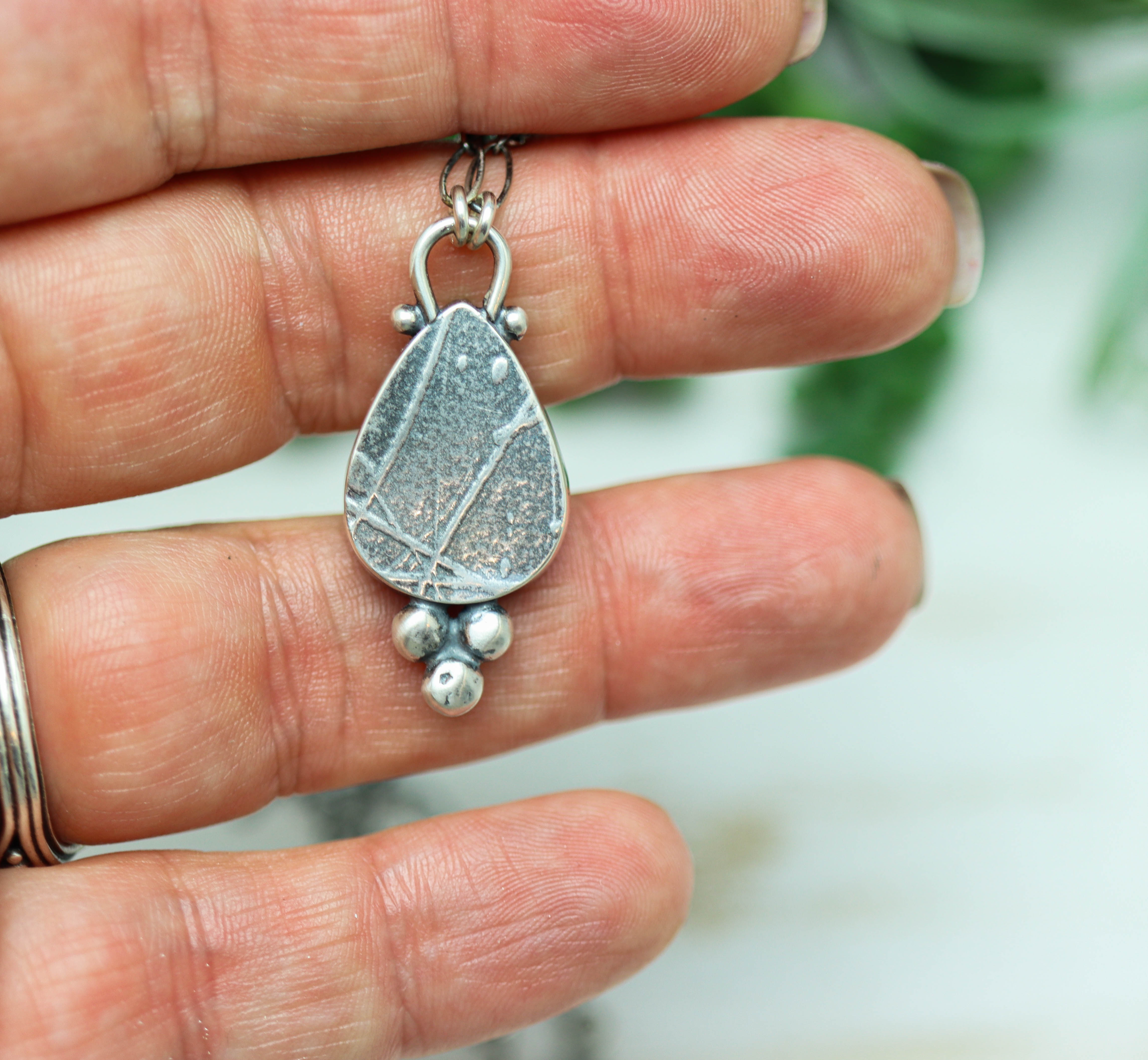 Super Seven or Melody Stone Pendant Sterling Silver Gemstone Necklace