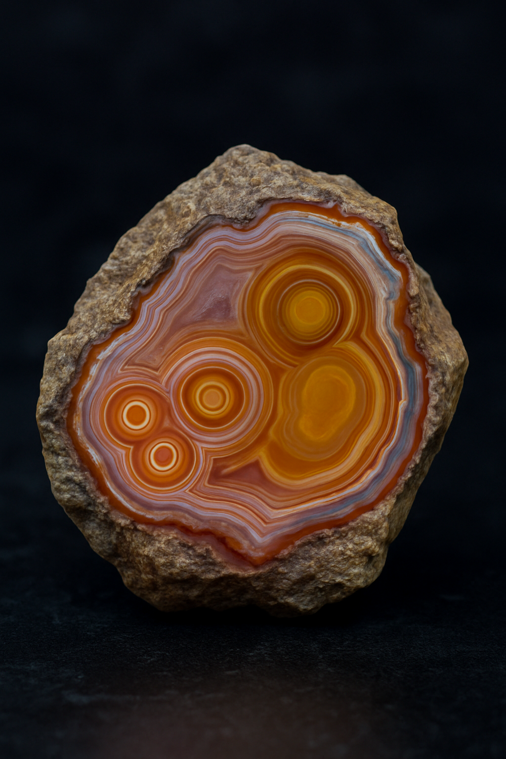 Laguna Agate ✧ A Story in Stone