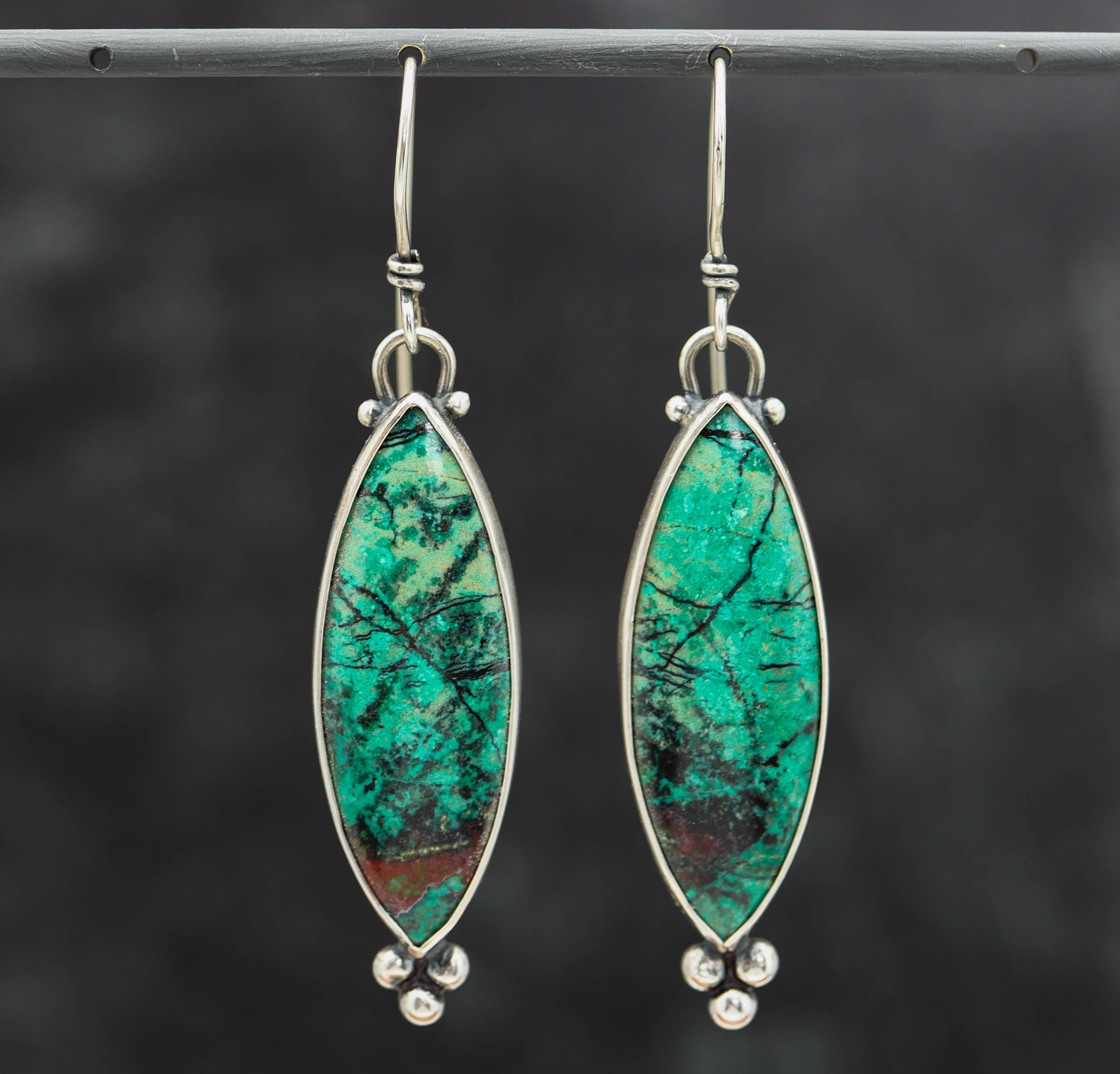 Sonoran Sunrise Dangle Earrings Sterling Silver