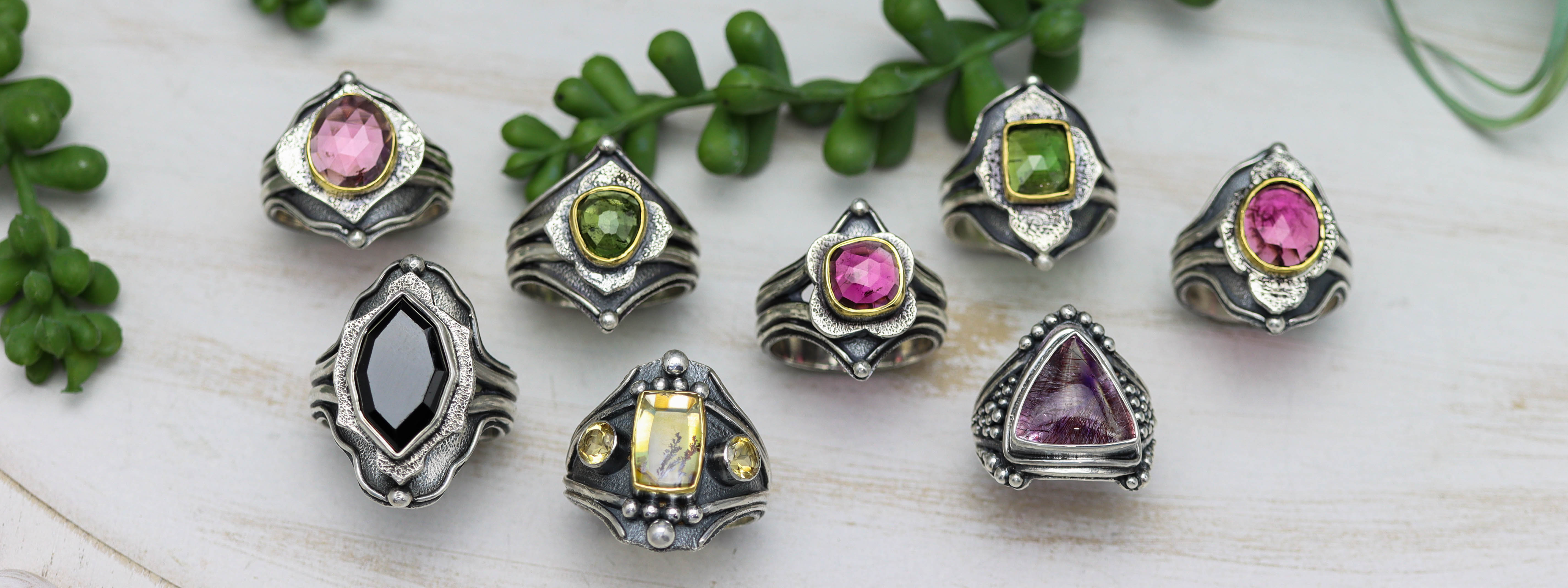 Janine Krantz Artisan Jewelry - Handmade Unique Art Jewelry