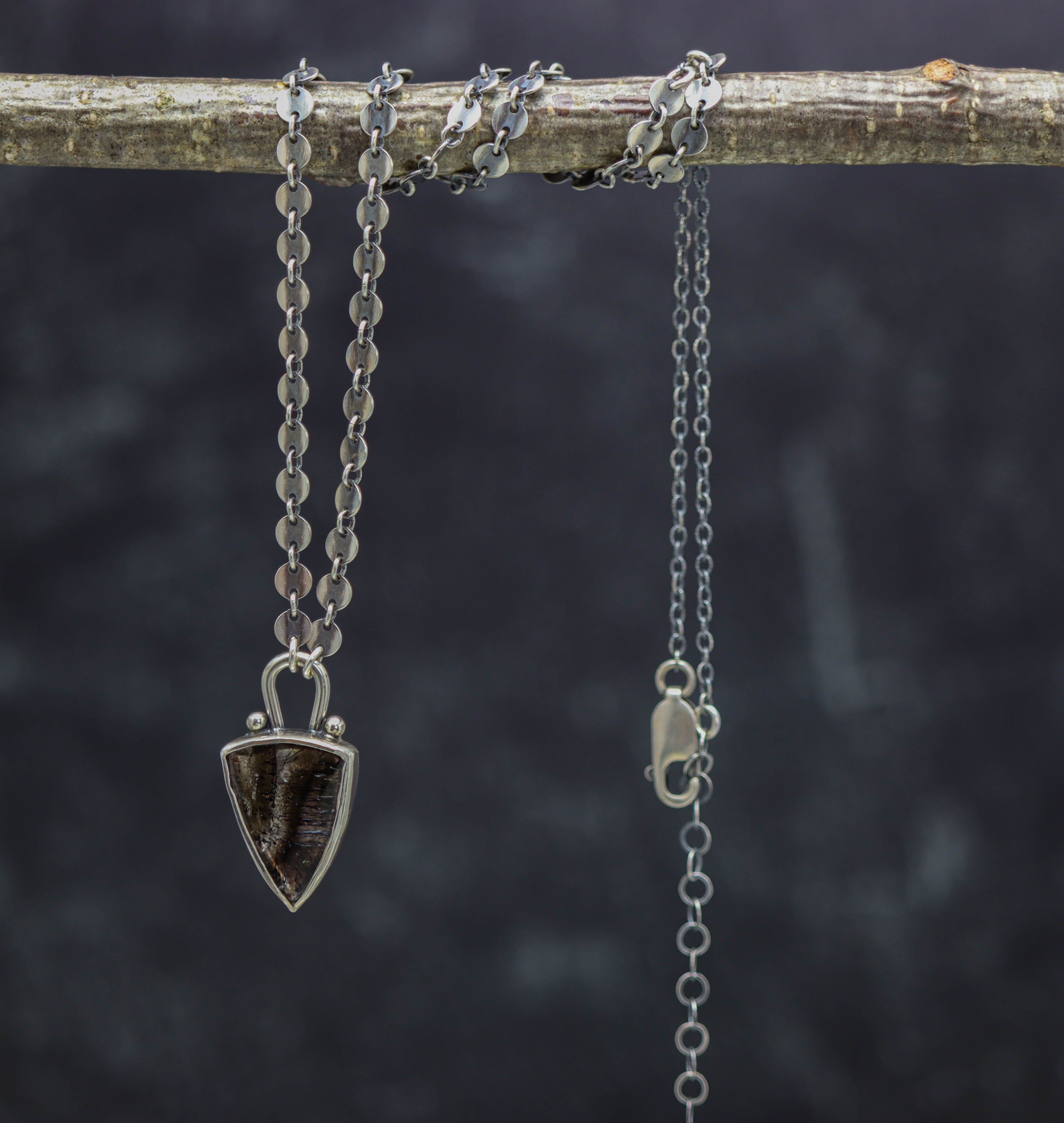 Super Seven or Melody Stone Pendant Sterling Silver One Of a Kind Gemstone Necklace