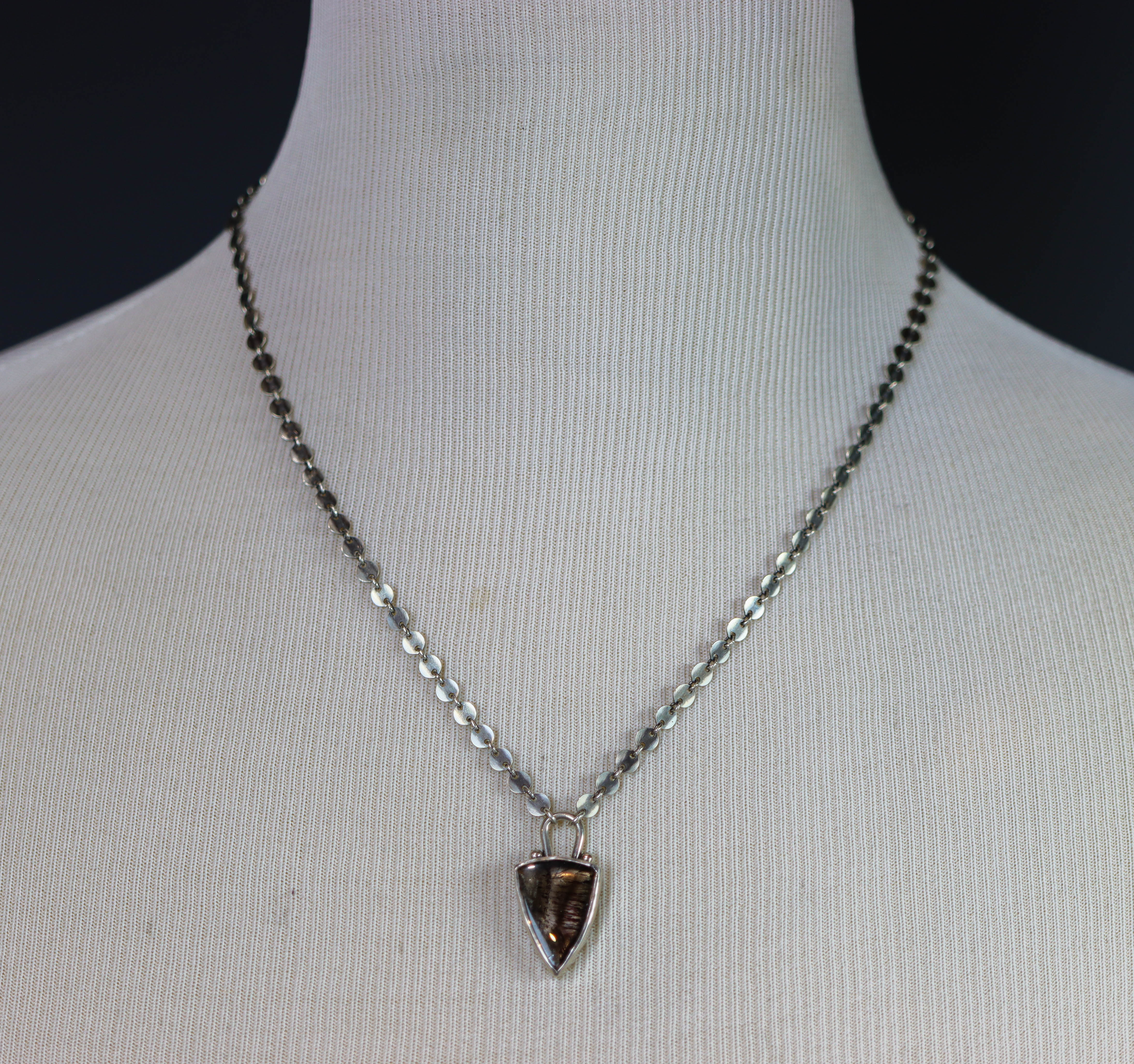 Super Seven or Melody Stone Pendant Sterling Silver One Of a Kind Gemstone Necklace