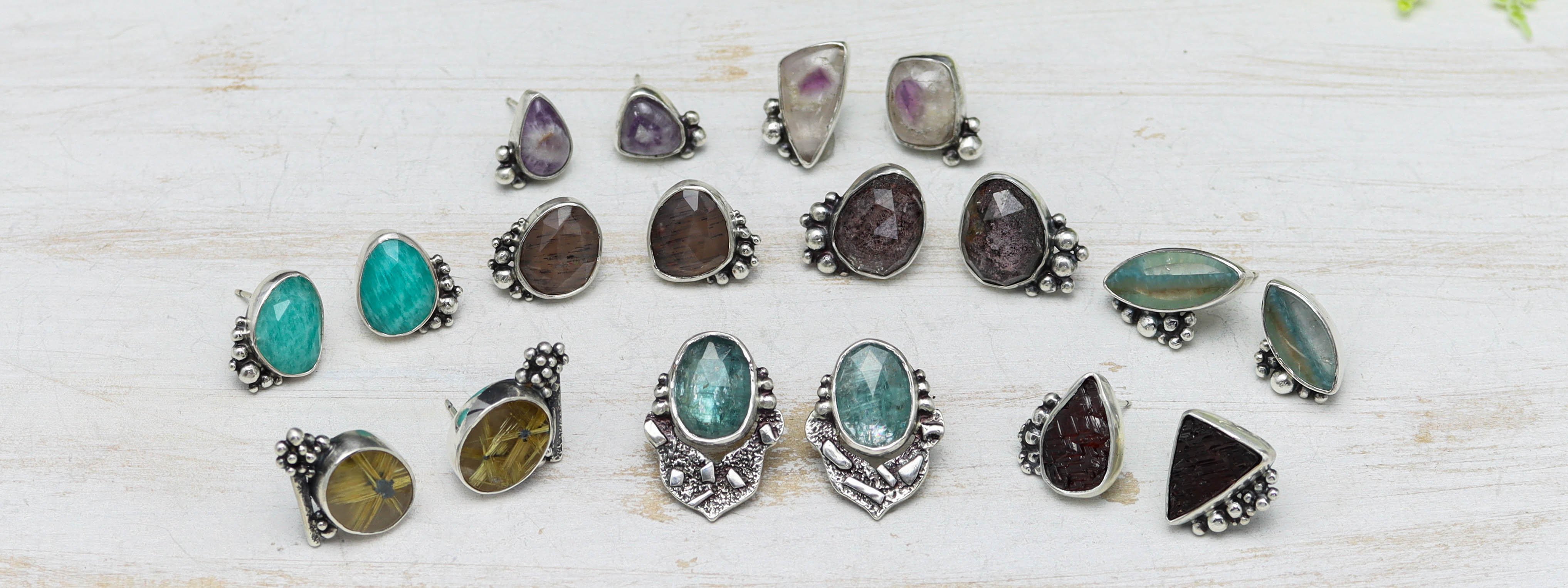 Janine Krantz Artisan Jewelry - Handmade Unique Art Jewelry