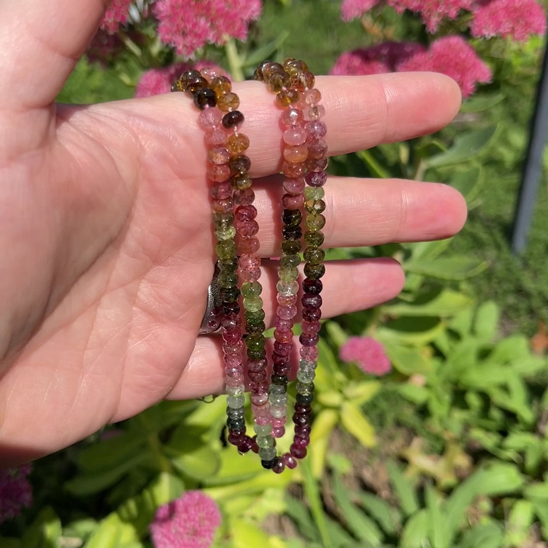 Tourmaline Necklace by VIBE - ART FOR THE PEOPLE GALLERY