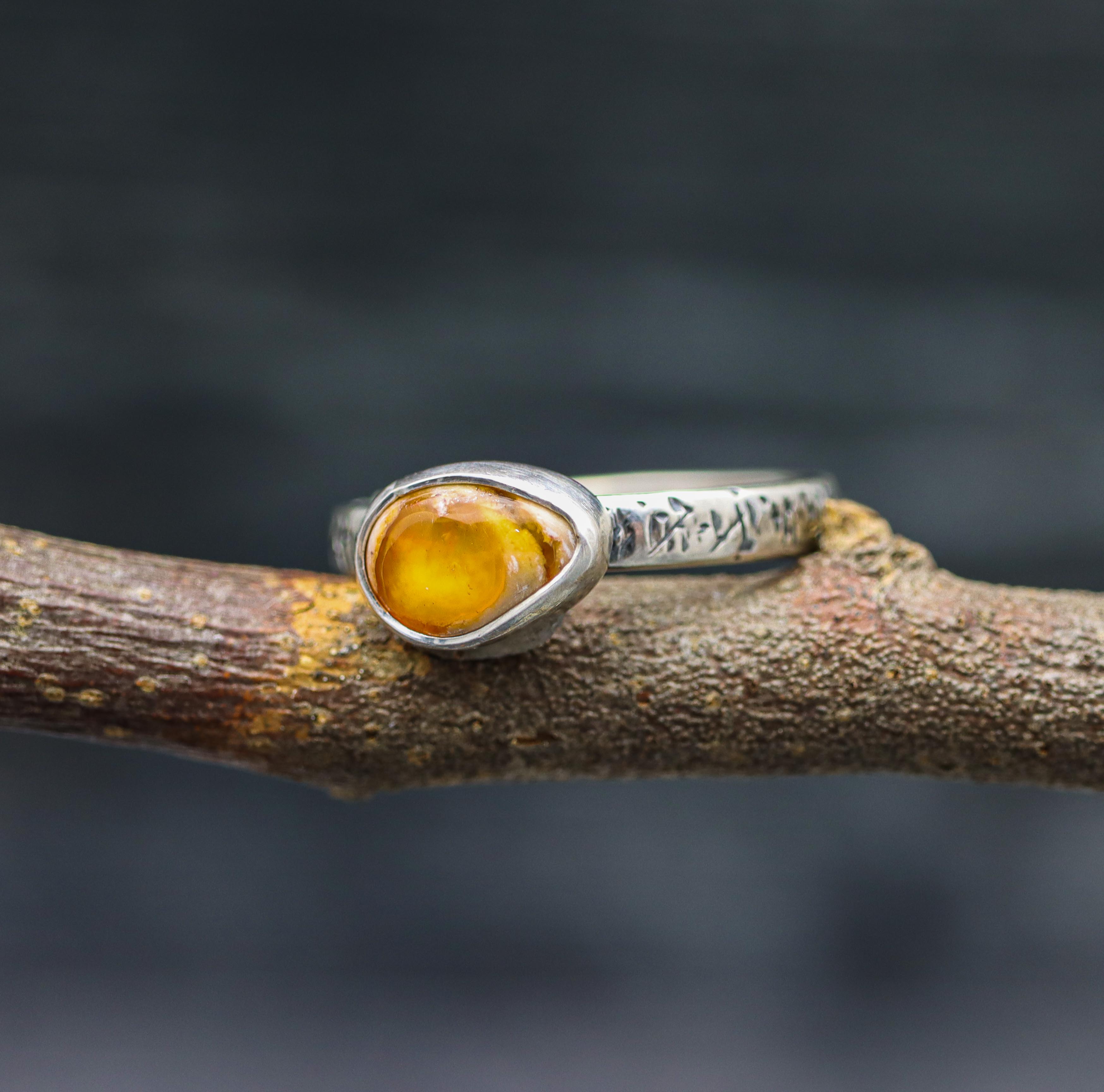 Ethiopian Opal Ring 925 Sterling Silver Opal Jewelry Multi Fire Opal Ring  RG 038 | eBay